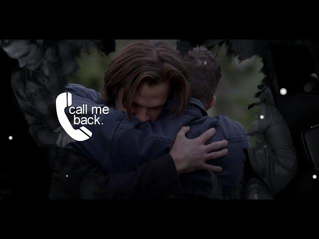 sam & dean | call me back (dedicated to lena᯽.ﾟ)