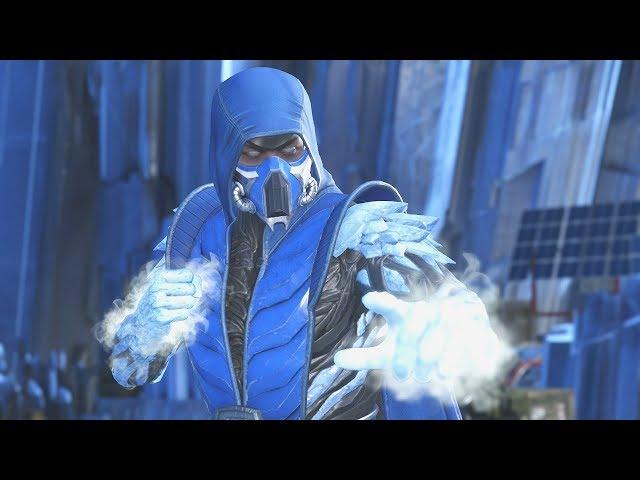 Injustice 2: Sub-Zero Vs All Characters | All Intro/Interaction Dialogues & Clash Quotes