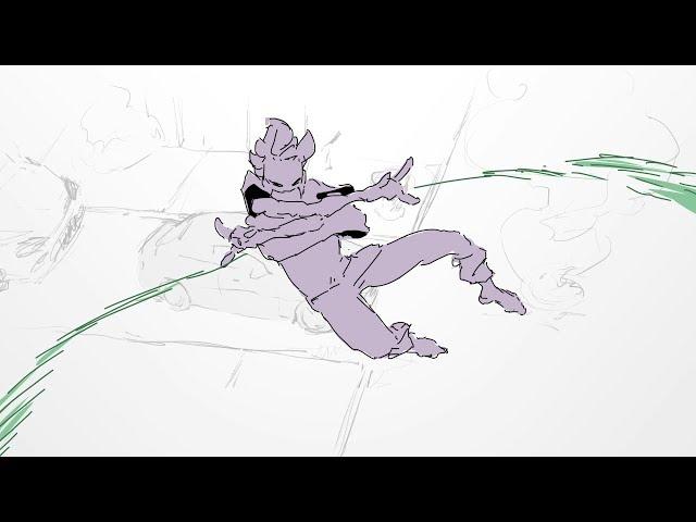 Spider-man vs Beetle fan animatic