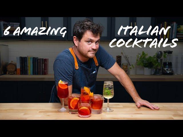 Italian Cocktails