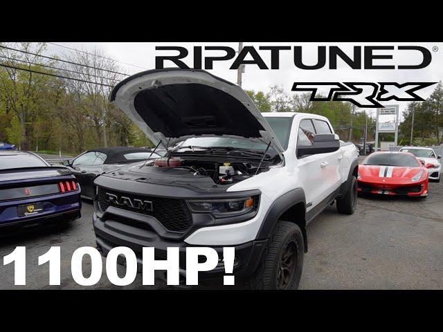 Most Insane TRX On The Streets! 1100HP Ripatuned Monster!