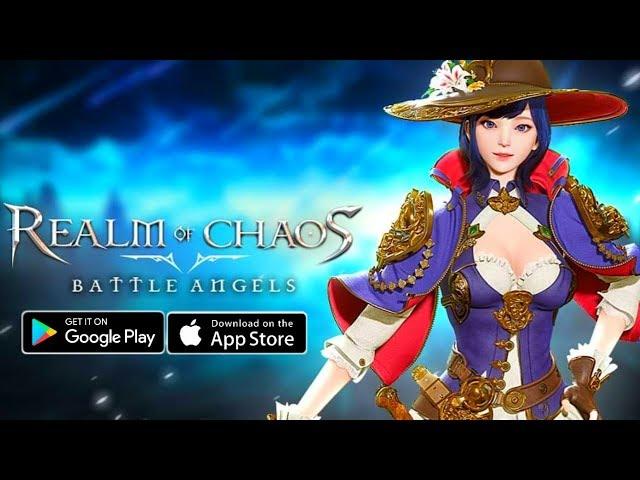 Realm Of Chaos: Battle Angels Gameplay (MMORPG) Android/IOS