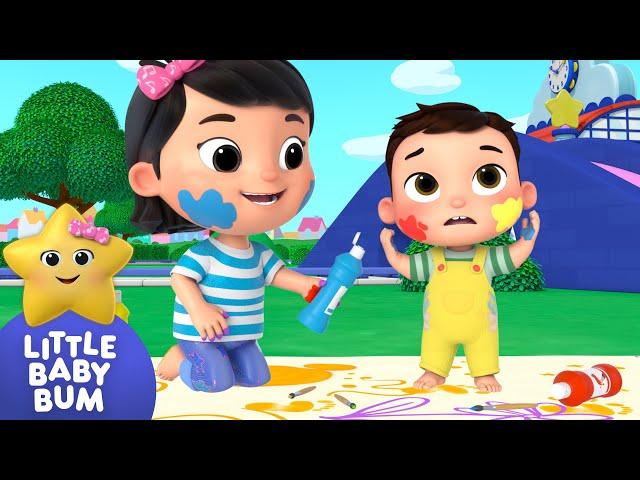 Engels Leren | Kleuren Mengen | Little Baby Bum Nederland - Kinderliedjes en Tekenfilms