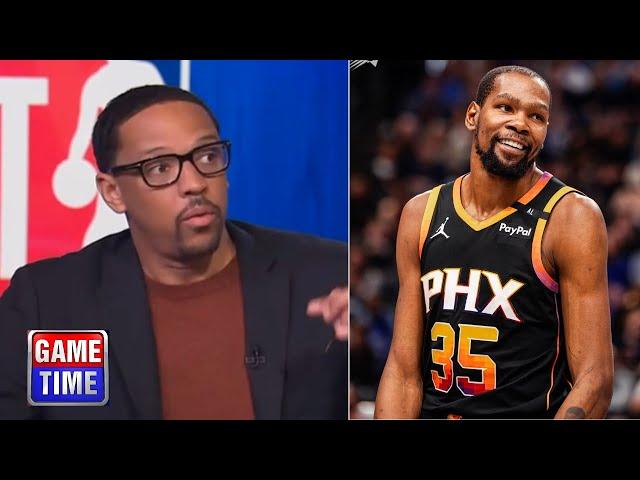 NBA Gametime | "Kevin Durant is in Playoff mode" - Channing Frye reacts Suns beat Mavericks 125-116