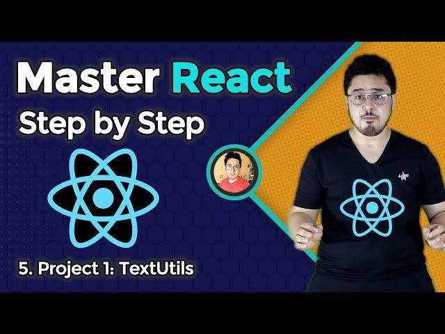 Project 1: Setup + Adding Bootstrap to React | Complete React Course in Hindi #5