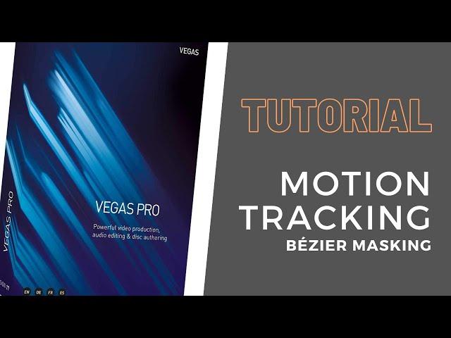 VEGAS PRO 17 - Motion Tracking & Masking for Beginners (2020)