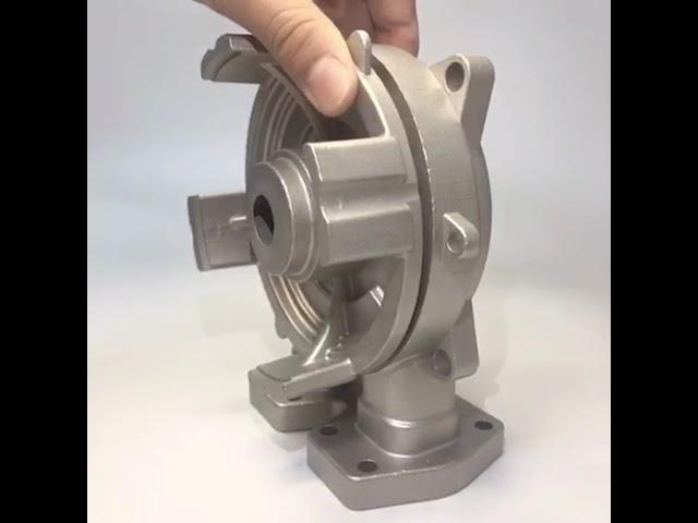 OEM pump body stainless steel cover body die casting products