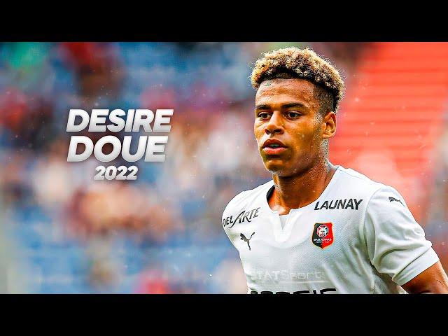 Désiré Doué is The New Gem of French Football