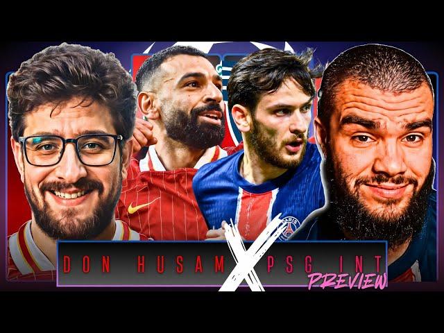 LIVERPOOL VS PSG PREVIEW! CONFRONTING PSG INTERNATIONAL ON LIVERPOOL DISRESPECT!