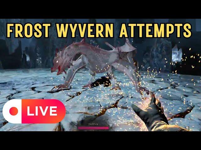 HR FROST WYVERN TRIOS WITH RED & CVS - LIVE