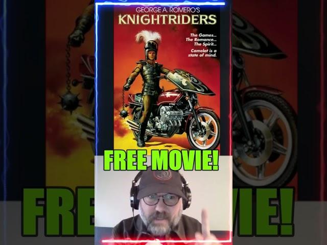 Todays FREE movie: KNIGHTRIDERS #shorts