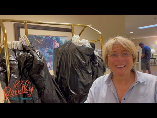 Wardrobe Moving Tip With Dorothy The Organizer