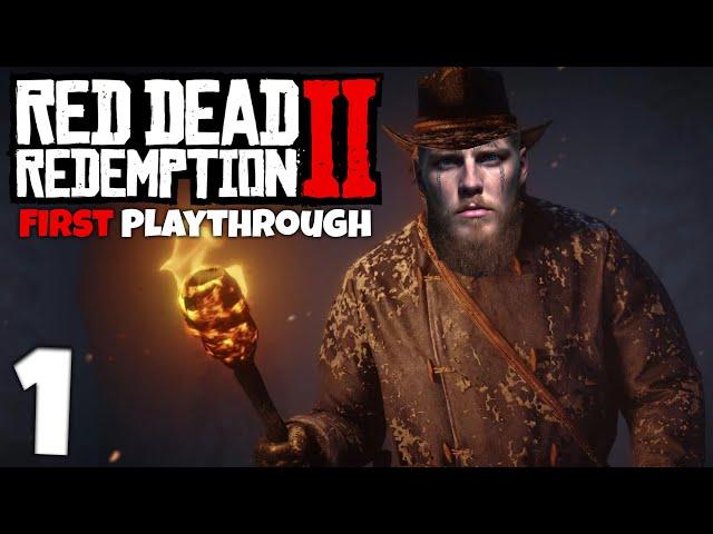 FIRST Playthrough: RED DEAD REDEMPTION 2! - Part 1