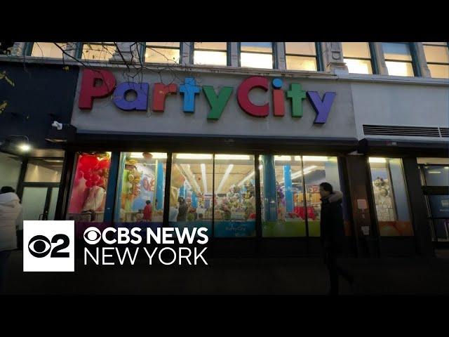 Party City issues mass layoffs at New Jersey headquarters