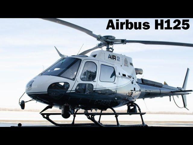 Helicopters TV | The Airbus H125 | A Versatile And High-Performing Single-Engine Helicopter