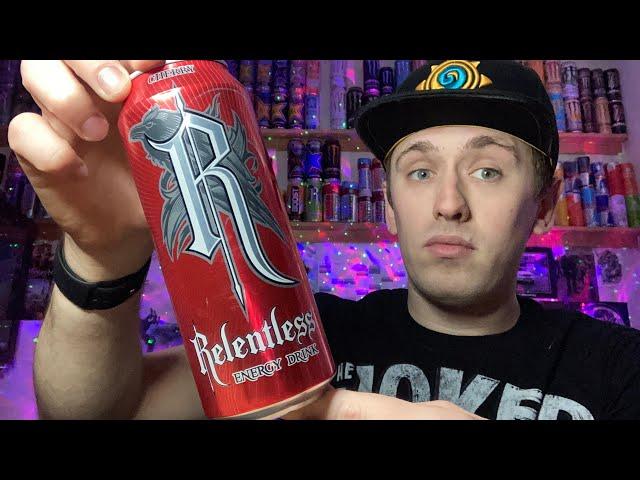 Drink Review - Relentless: Cherry