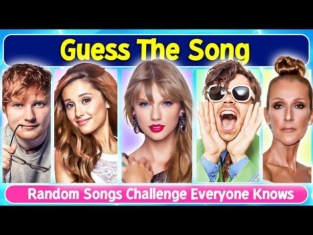 Guess the song... | Random songs that everyone knows