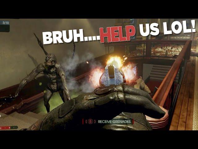 HILARIOUS " KILLING FLOOR 2: DYSTOPIAN DEVASTATION" WITH ITSREAL85 & PU55NBOOT5!