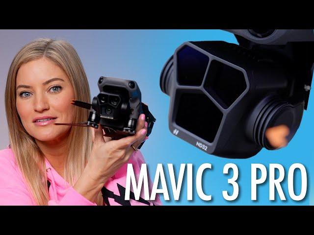 1 DRONE 3 CAMERAS! New DJI Mavic 3 Pro the best drone yet?