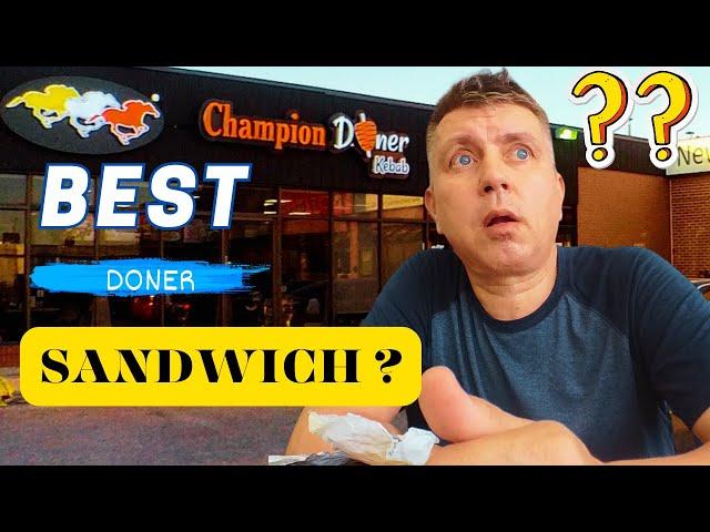 Unveiling the Marvelous Mastery of Champion Doner Kebab: Mississauga's Best Döner Sandwich Delight