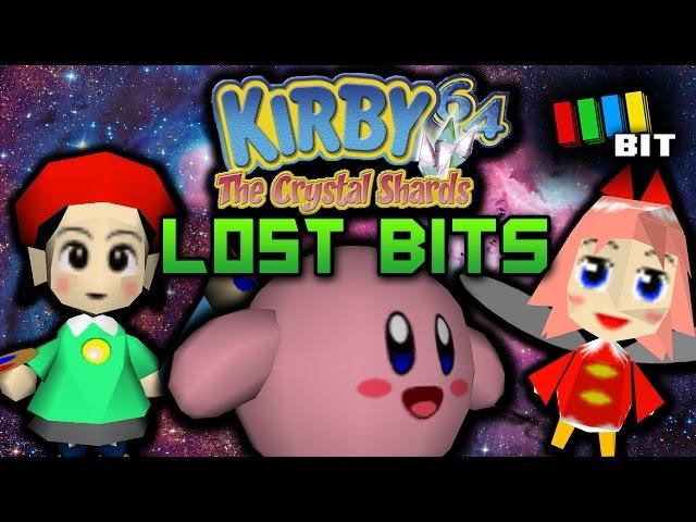 Kirby 64: The Crystal Shards LOST BITS | Test Rooms and Unseen Secrets [TetraBitGaming]