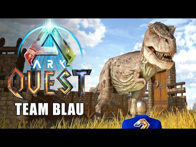 Ein sehr guter Start!  ARK: Quest #1  Team Blau | Lets Play | Deutsch