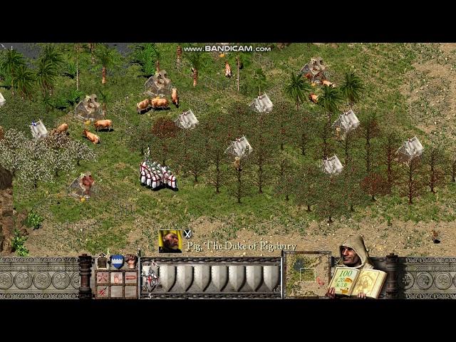 Stronghold Crusader HD - Mission 44 | A Plague of Sand | Part 1/2