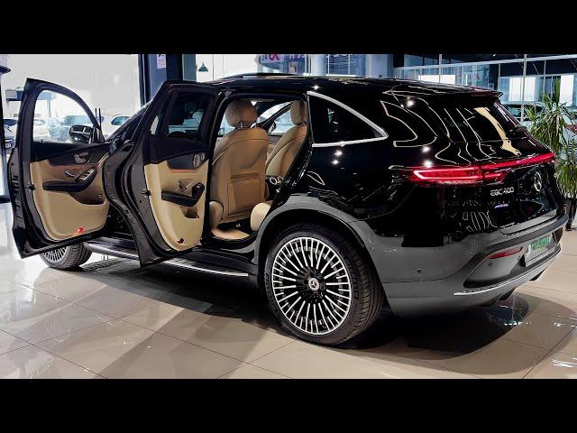 2022 Mercedes EQC - Wonderful Small SUV!