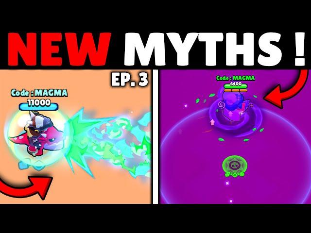 I tried YOUR Myths in Brawl Stars | Mythbusters EP.3