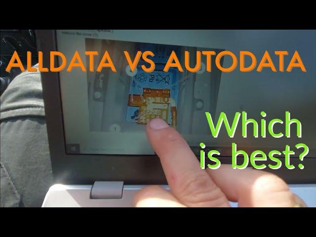 Alldata vs Autodata, which is best?