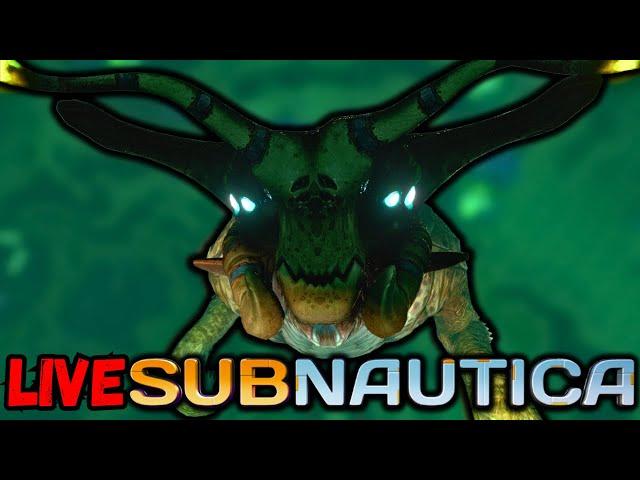  LIVE: SUBNAUTICA || Survival Sunday's