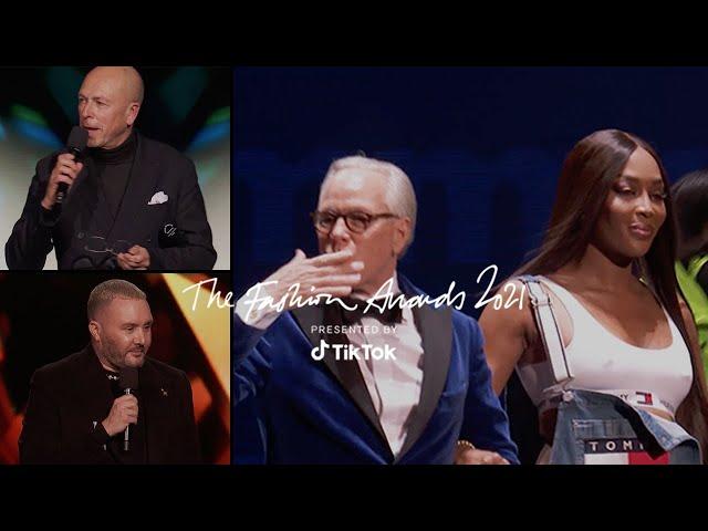 All the Winners at The Fashion Awards 2021 presented by TikTok