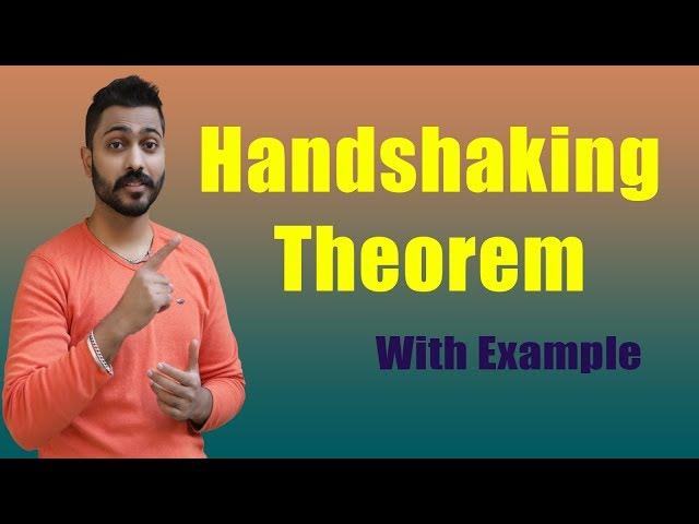 Handshaking Theorem in Graph Theory | Imp for UGC NET and GATE