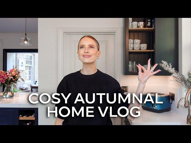 CHILDFREE BY CHOICE CHAT, GLASS SKIN MAKEUP + AUTUMNAL COSY VLOG | VICTORIA