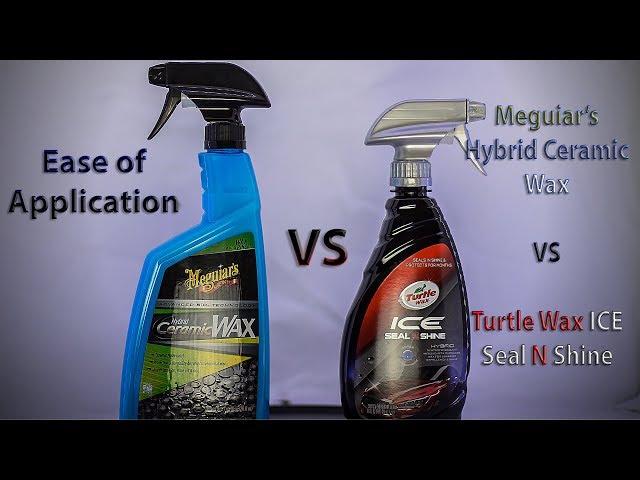 New Ceramic Sealants: Meguiar's VS Turtle Wax