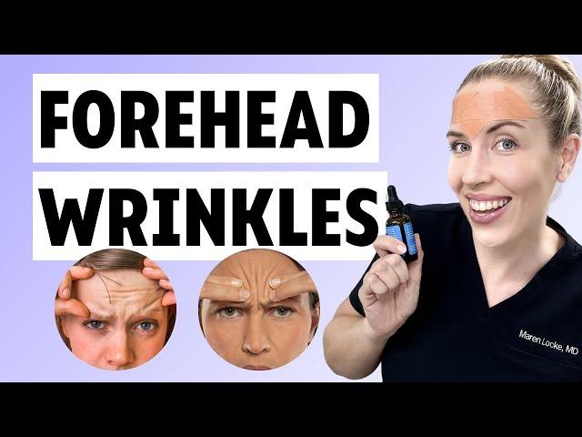 Improve Forehead Wrinkles Without Botox | 3 At-home Tips!