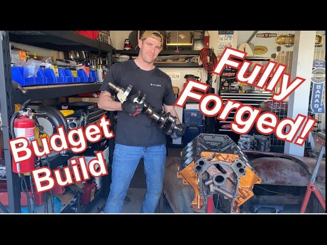 DIY Mopar 426 STROKER - FULL Short Block Assembly