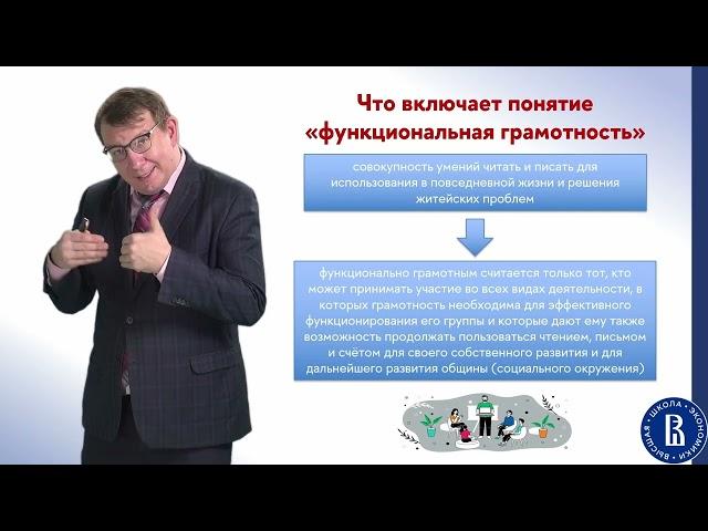 Функциональная грамотность, гибкие навыки, финансовая грамотность.