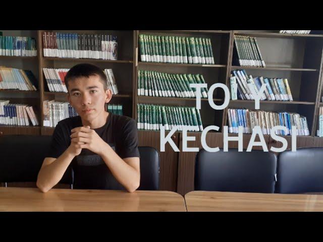 MUHAMMAD  YUSUF       TO'Y  KECHASI