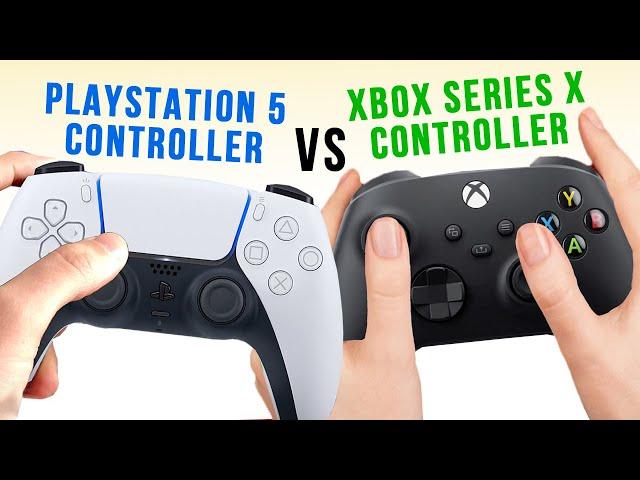 PS5 vs Xbox Series X Controller