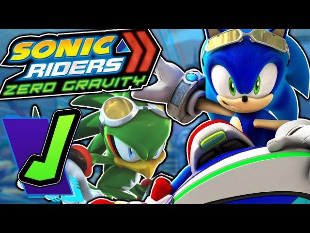 How Simplicity RUINED Sonic Riders Zero Gravity