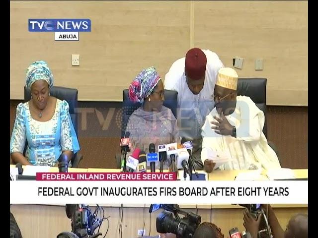 FG inaugurates FIRS board after eight years