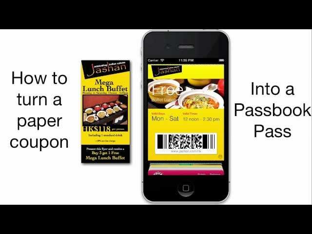 How to quickly and easily design and create a Passbook Pass