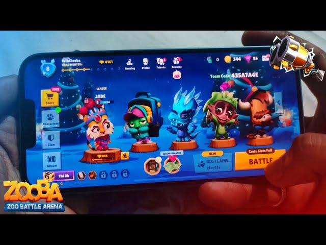 Zooba Jade Buck Shelly Edna Donna Best Team Squad Gameplay | Zooba New Update | Zooba New Character