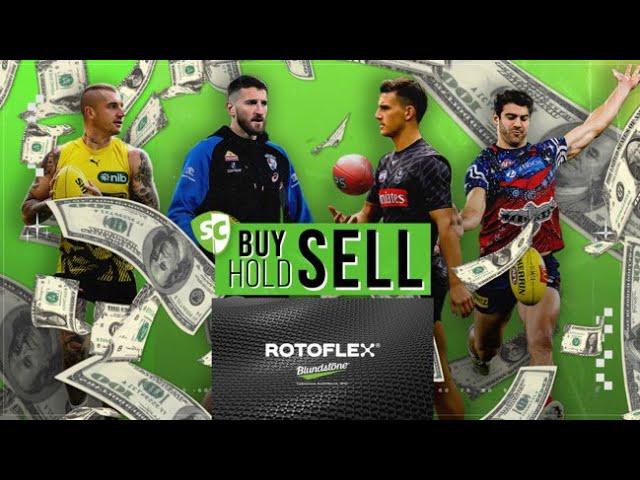 SuperCoach AFL: Buy, Hold, Sell Round 21