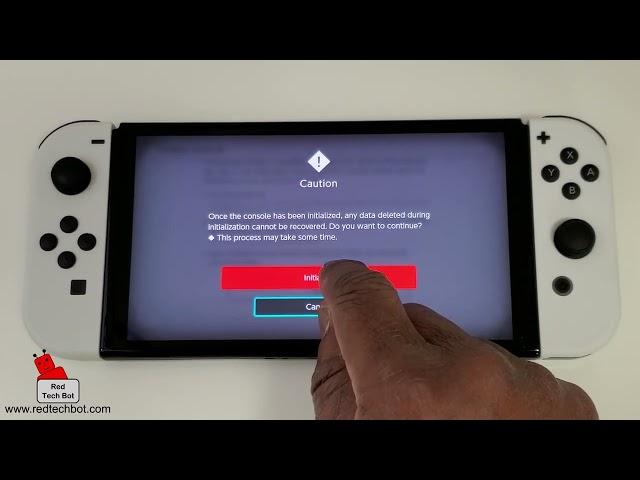 How to Prepare Your Nintendo Switch for Resale - Factory Reset