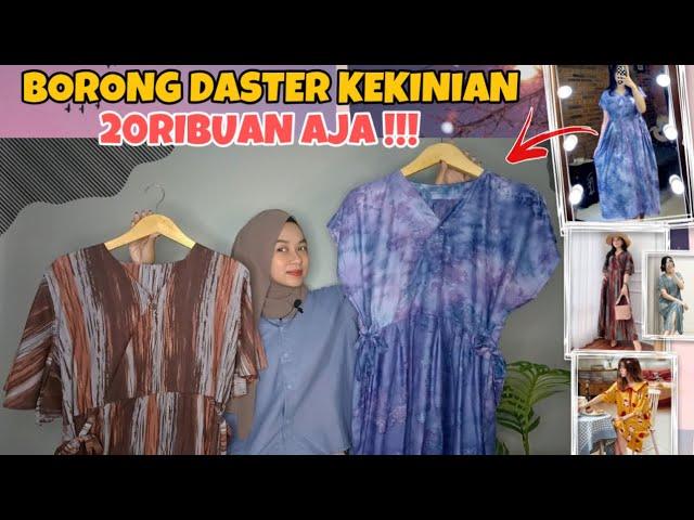 SHOPEE HAUL DASTER KEKINIAN 20-50RIBUAN AJA!!! REALPICT SEMUAAA