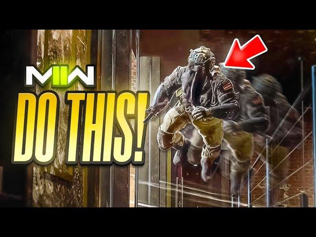 PRO PLAYERS SECRETS On How To Have PERFECT MOVEMENT in Modern Warfare 2! (Ultimate Movement Guide)