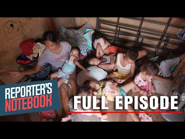 Mag-asawang may 15 na anak, paano namumuhay? (Full Episode) | Reporter’s Notebook