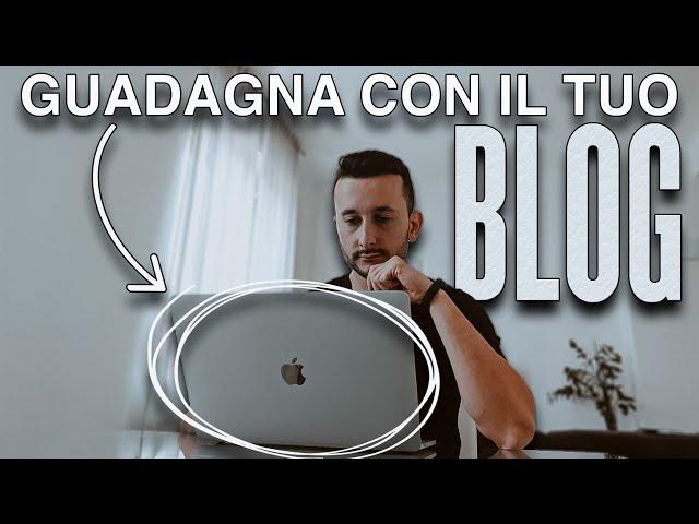 Come APRIRE UN BLOG E GUADAGNARE: Consigli per chi parte da ZERO